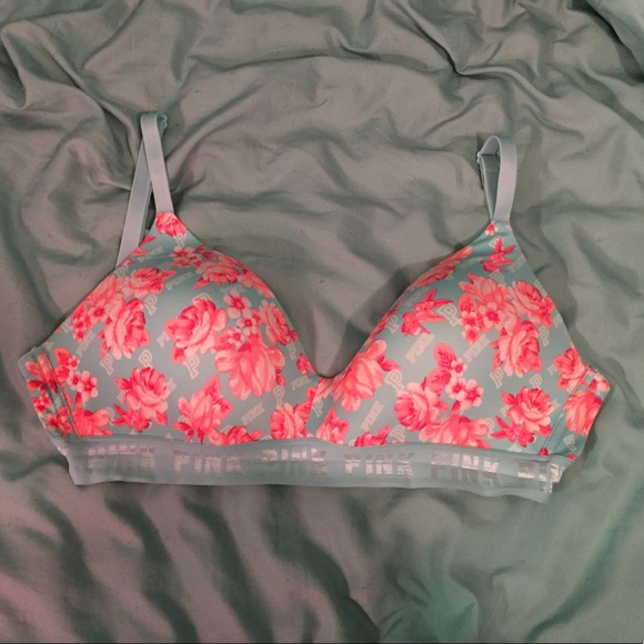 PINK Victoria's Secret Other - Victoria’s Secret PINK Lightly Lined Bra